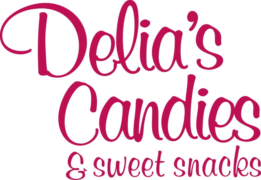 Delia S Candies Logo Latifaalmaktoum